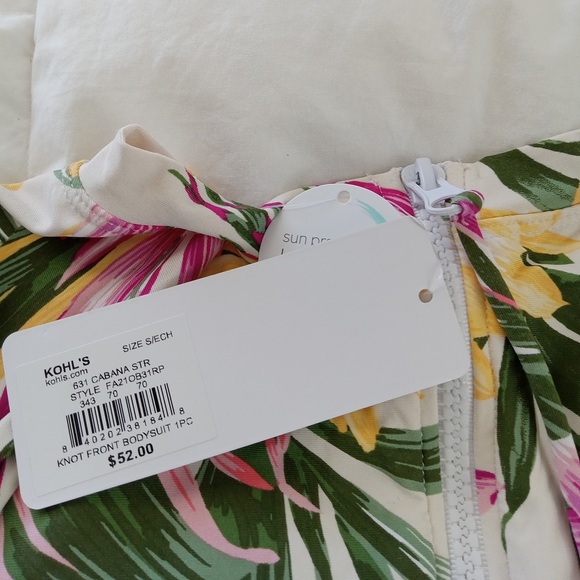 Freshwater 1-pc. swimsuit. - Picture 3 of 5